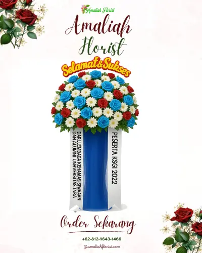 Standing Flower di Buaran Jati